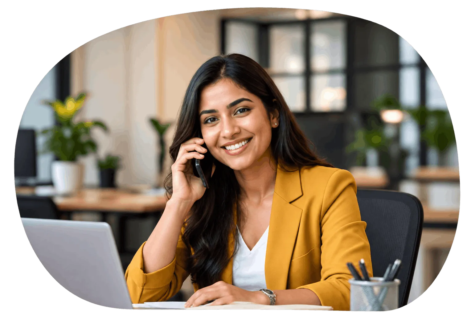 Magickaro team member ready to discuss your business goals